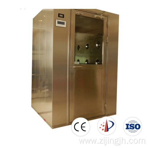 CE Certificate Stainless Steel Single Person Airshower Room